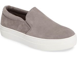 Steve Madden Platform Slip-ons